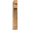 Ekena Millwork Imperial Block Smooth Outlooker, Western Red Cedar, 5 1/2"W x 20"D x 32"H OUT06X20X32IMP05SWR - alternate 2